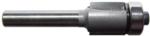 MAGNATE 306 Flush Trim 2-Flute Router Bit - 1/2" Overall Diameter; 1" Cutting Length; 3/8" Shank Diameter; BR-03 Bearing; 1-1/2" Shank Length; Carbide Tipped
