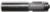 MAGNATE 307 Flush Trim 2-Flute Router Bit - 1/2" Overall Diameter; 1/2" Cutting Length; 1/2" Shank Diameter; BR-03 Bearing; 1-1/2" Shank Length; Carbide Tipped