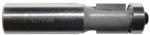 MAGNATE 307 Flush Trim 2-Flute Router Bit - 1/2" Overall Diameter; 1/2" Cutting Length; 1/2" Shank Diameter; BR-03 Bearing; 1-1/2" Shank Length; Carbide Tipped