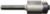 MAGNATE 309 Flush Trim 2-Flute Router Bit - 5/8" Overall Diameter; 5/8" Cutting Length; 1/4" Shank Diameter; BR-05 Bearing; 1-1/4" Shank Length; Carbide Tipped