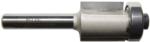 MAGNATE 309 Flush Trim 2-Flute Router Bit - 5/8" Overall Diameter; 5/8" Cutting Length; 1/4" Shank Diameter; BR-05 Bearing; 1-1/4" Shank Length; Carbide Tipped