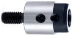 Amana 310010 Boring Bits Machine Replacement Chuck - Right Rotation; 10mm Shank Diameter; Nottmeyer Compatible; 40mm Overall Length; 19.3mm Large Diameter