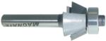 Magnate 3102 Bevel Trim With Bearing Router Bit - 25 Degree; 2 Flute; 1/4" Cutting Height; 1/4" Shank Diameter; 1-1/4" Shank Length; Comes with a Magnate BR-03 bearing.