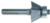 Magnate 3105 Bevel Trim With Bearing Router Bit - 25 Degree; 2 Flute; 7/16" Cutting Height; 1/4" Shank Diameter; 1-1/4" Shank Length; Comes with a Magnate BR-03 bearing.