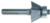 MAGNATE 3105 Bevel Trim Router Bit With Bearing - 25 Degree; 2 Flute; 7/16" Cutting Height; 1/4" Shank Diameter; 1-1/4" Shank Length; Comes with a Magnate BR-03 bearing.; Carbide Tipped
