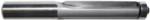 MAGNATE 312 Flush Trim 2-Flute Router Bit - 1/2" Overall Diameter; 2" Cutting Length; 1/2" Shank Diameter; BR-03 Bearing; 1-1/2" Shank Length; Carbide Tipped