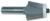 MAGNATE 3121 Bevel Undermount Bowl Router Bit - 10 Degree; 1" Cutting Height; 1-7/32" Overall Diameter; 1-3/4" Shank Length; BR-52 Bearing; 1/2" Shank Diameter, 2-Flute Carbide Tipped
