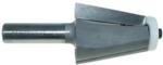 MAGNATE 3123 Bevel Undermount Bowl Router Bit - 10 Degree; 1-3/4" Cutting Height; 1-1/2" Overall Diameter; 1-3/4" Shank Length; BR-52 Bearing; 1/2" Shank Diameter, 2-Flute Carbide Tipped