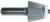 MAGNATE 3124 Bevel Undermount Bowl Router Bit - 12 Degree; 1" Cutting Height; 1-5/16" Overall Diameter; 1-3/4" Shank Length; BR-50 Bearing; Use BR-41 when a steel ball bearing is required.; 1/2" Shank Diameter, 2-Flute Carbide Tipped