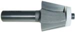 MAGNATE 3124 Bevel Undermount Bowl Router Bit - 12 Degree; 1" Cutting Height; 1-5/16" Overall Diameter; 1-3/4" Shank Length; BR-50 Bearing; Use BR-41 when a steel ball bearing is required.; 1/2" Shank Diameter, 2-Flute Carbide Tipped