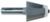 MAGNATE 3125 Bevel Undermount Bowl Router Bit - 12 Degree; 1-1/4" Cutting Height; 1-13/32" Overall Diameter; 1-3/4" Shank Length; BR-50 Bearing; Use BR-41 when a steel ball bearing is required.; 1/2" Shank Diameter, 2-Flute Carbide Tipped