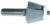 MAGNATE 3127 Bevel Undermount Bowl Router Bit - 15 Degree; 1" Cutting Height; 1-13/32" Overall Diameter; 1-3/4" Shank Length; BR-54 Bearing; 1/2" Shank Diameter, 2-Flute Carbide Tipped