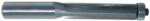 Magnate 312TF Flush Trim 3-Flute Router Bit - 1/2" Overall Diameter; 2" Cutting Length; 1/2" Shank Diameter; 1-1/2" Shank Length; BR-03 Bearing