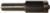 MAGNATE 313 Flush Trim 2-Flute Router Bit - 3/4" Overall Diameter; 1" Cutting Length; 1/2" Shank Diameter; BR-08 Bearing; 1-1/2" Shank Length; Carbide Tipped
