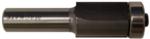 MAGNATE 313 Flush Trim 2-Flute Router Bit - 3/4" Overall Diameter; 1" Cutting Length; 1/2" Shank Diameter; BR-08 Bearing; 1-1/2" Shank Length; Carbide Tipped