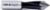 Amana 313009 Through-Hole Right-Handed Boring Bit, 57mm OAL x 10mm Shank - 3/8" Cutting Diameter; V-Point, 35mm Cutting Height, Carbide Tipped