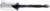 Amana 314004 Through-Hole Right-Handed Boring Bit, 70mm OAL x 10mm Shank - 4mm Cutting Diameter; V-Point, 40mm Cutting Height, Carbide Tipped
