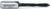 Amana 314005 Through-Hole Right-Handed Boring Bit, 70mm OAL x 10mm Shank - 5mm Cutting Diameter; V-Point, 40mm Cutting Height, Carbide Tipped