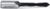 Amana 314006 Through-Hole Right-Handed Boring Bit, 70mm OAL x 10mm Shank - 6mm Cutting Diameter; V-Point, 40mm Cutting Height, Carbide Tipped