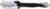 Amana 314007 Through-Hole Right-Handed Boring Bit, 70mm OAL x 10mm Shank - 1/4" Cutting Diameter; V-Point, 40mm Cutting Height, Carbide Tipped