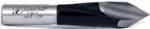 Amana 314013 Through-Hole Right-Handed Boring Bit, 70mm OAL x 10mm Shank - 1/2" Cutting Diameter; V-Point, 40mm Cutting Height, Carbide Tipped