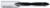 Amana 314055 Through-Hole Right-Handed Boring Bit, 70mm OAL x 10mm Shank - 5.5mm Cutting Diameter; V-Point, 40mm Cutting Height, Carbide Tipped