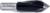 Amana 314113 Through-Hole Right-Handed Boring Bit, 70mm OAL x 10mm Shank - 5/8" Cutting Diameter; V-Point, 40mm Cutting Height, Carbide Tipped