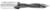 Amana 314281 Through-Hole Right-Handed Boring Bit, 70mm OAL x 10mm Shank - 9/32" Cutting Diameter; V-Point, 40mm Cutting Height, Carbide Tipped