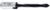 Amana 315005 Through-Hole Right-Handed Boring Bit, 77mm OAL x 10mm Shank - 5.0mm Cutting Diameter; V-Point, 45mm Cutting Height, Carbide Tipped