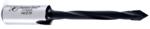 Amana 315005 Through-Hole Right-Handed Boring Bit, 77mm OAL x 10mm Shank - 5.0mm Cutting Diameter; V-Point, 45mm Cutting Height, Carbide Tipped