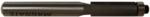 MAGNATE 318 Flush Trim 2-Flute Router Bit - 1/4" Overall Diameter; 1/2" Cutting Length; 1/4" Shank Diameter; BR-00 Bearing; 1-1/4" Shank Length; Carbide Tipped