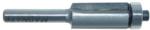 MAGNATE 320 Flush Trim Router Bit, 3 Degree Down Shear - 1/2" Overall Diameter; 1" Cutting Length; 1/4" Shank Diameter; 1-1/4" Shank Length; BR-03 Bearing; 2-Flute Carbide Tipped