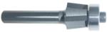 Magnate 3201 Bevel Trim With Bearing Router Bit - 7 Degree; 3 Flute; 3/8" Cutting Height; 1/4" Shank Diameter; 1-1/4" Shank Length; Comes with a Magnate BR-03 bearing.