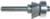 MAGNATE 3202B Bevel Trim Router Bit With Bearing - 22 Degree; 3 Flute; 3/8" Cutting Height; 1/4" Shank Diameter; 1-1/4" Shank Length; Comes with a Magnate BR-08 bearing,1/16" Overhang; Carbide Tipped