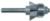 MAGNATE 3203 Bevel Trim Router Bit With Bearing - 30 Degree; 3 Flute; 7/16" Cutting Height; 1/4" Shank Diameter; 1-1/4" Shank Length; Comes with a Magnate BR-04 bearing.; Carbide Tipped