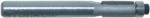 MAGNATE 322 Flush Trim Router Bit, 3 Degree Down Shear - 1/4" Overall Diameter; 1/2" Cutting Length; 1/4" Shank Diameter; 1-1/4" Shank Length; BR-00 Bearing; 2-Flute Carbide Tipped