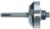 MAGNATE 3241 45 Degree Undercut Bevel Trim Router Bit - 1/4" Cutting Height; 1/4" Shank Diameter; 1-3/8" Overall Diameter; 2-3/8" Overall Length; BR-23 Bearing; 4-Flute Laminate Miter Joint Bit, Carbide Tipped