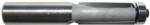 MAGNATE 325 Flush Trim Router Bit, 3 Degree Down Shear - 1/2" Overall Diameter; 1-3/16" Cutting Length; 1/2" Shank Diameter; 1-1/2" Shank Length; BR-03 Bearing; 2-Flute Carbide Tipped