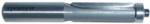 MAGNATE 326 Flush Trim Router Bit, 3 Degree Down Shear - 1/2" Overall Diameter; 1-1/2" Cutting Length; 1/2" Shank Diameter; 1-1/2" Shank Length; BR-03 Bearing; 2-Flute Carbide Tipped