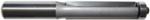 MAGNATE 327 Flush Trim Router Bit, 3 Degree Down Shear - 1/2" Overall Diameter; 2" Cutting Length; 1/2" Shank Diameter; 1-1/2" Shank Length; BR-03 Bearing; 2-Flute Carbide Tipped