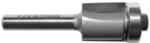 MAGNATE 329 Flush Trim Router Bit, 3 Degree Down Shear - 5/8" Overall Diameter; 5/8" Cutting Length; 1/4" Shank Diameter; 1-1/4" Shank Length; BR-05 Bearing; 2-Flute Carbide Tipped