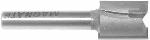 MAGNATE 3301 Mortising Router Bit - 1/2" Cutting Diameter; 13/32" Cutting Height; 1/4" Shank Diameter; 1-1/4" Shank Length; 2-Flute Carbide Tipped
