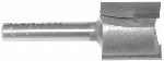 MAGNATE 3303 Mortising Router Bit - 3/4" Cutting Diameter; 3/4" Cutting Height; 1/4" Shank Diameter; 1-1/4" Shank Length; 2-Flute Carbide Tipped