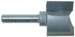 MAGNATE 3304 Mortising Router Bit - 1" Cutting Diameter; 3/4" Cutting Height; 1/4" Shank Diameter; 1-1/4" Shank Length; 2-Flute Carbide Tipped