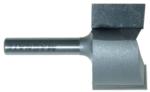 MAGNATE 3305 Mortising Router Bit - 1-1/4" Cutting Diameter; 1/2" Cutting Height; 1/4" Shank Diameter; 1-1/4" Shank Length; 2-Flute Carbide Tipped