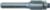 MAGNATE 331 Flush Trim Router Bit, 3 Degree Down Shear - 3/8" Overall Diameter; 1/2" Cutting Length; 1/4" Shank Diameter; 1-1/4" Shank Length; BR-02 Bearing; 2-Flute Carbide Tipped