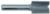 MAGNATE 3311 Mortising Router Bit - 1/2" Cutting Diameter; 3/4" Cutting Height; 1/4" Shank Diameter; 1-1/4" Shank Length; 2-Flute Carbide Tipped