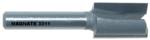 MAGNATE 3311 Mortising Router Bit - 1/2" Cutting Diameter; 3/4" Cutting Height; 1/4" Shank Diameter; 1-1/4" Shank Length; 2-Flute Carbide Tipped