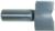 MAGNATE 3315 Mortising Router Bit - 1-1/4" Cutting Diameter; 1/2" Cutting Height; 1/2" Shank Diameter; 1-1/2" Shank Length; 2-Flute Carbide Tipped