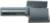 MAGNATE 3316 Mortising Router Bit - 1-1/4" Cutting Diameter; 1-1/4" Cutting Height; 1/2" Shank Diameter; 1-1/2" Shank Length; 2-Flute Carbide Tipped